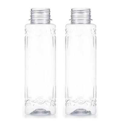 China V-PET 600ml 1810 Cold Fill PET Bottle 28mm 28mm for sale