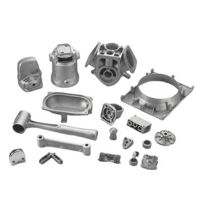 China Automobile Parts ADC12 Metal Alloy Aluminum / Die Casting Parts Indystry for sale