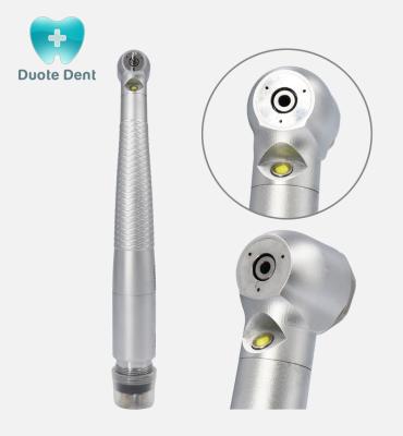 China Dental Triple Metal LED Water Jet High Speed ​​Turbine E Generator Handpiece for sale