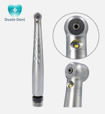 China Dental High Speed ​​Metal Air Turbine LED Surgical Instruments 2/4 Holes Water Jet Handpiece for sale