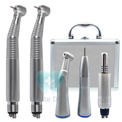 China Dental Clinic Dental Handpiece Kits With 2 Vo High Speed ​​And Low Speed ​​Inner LED KA PCS Water Jet Kit Student Handpiece Sets Handpiece for sale