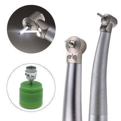 China Good quality metal kids dental head MINI high gear led head mini dental handpiece for sale