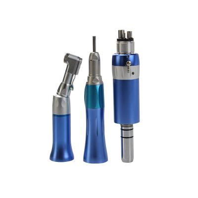 China New Colorful Low Speed ​​Handpiece External Style Dental Instruments Water Turbine For Dentist for sale