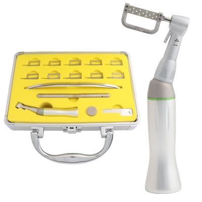 China For Screw-in Cups and Brushes Dental Interproximal Enamel Reduction PIR vs Orthodontic Angle 4:1 Handpiece Gauge Tooth Gap Exchange for sale