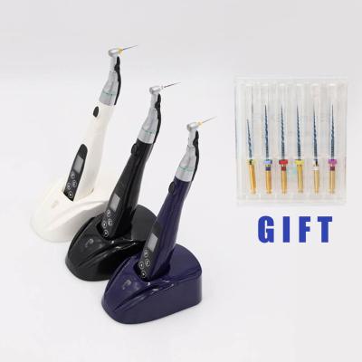 China Root Canal Therapy 16:1 Endomotor Cordless Exchange Root Canal Treatment Led Lightweight Cordless Dental Endo Motor for sale