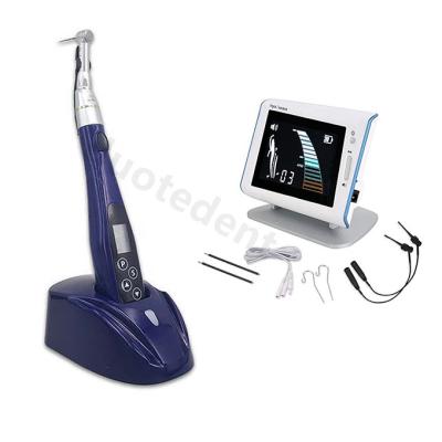 China Dental Root Canal Therapy Endo Motor with Apex Locator / 16:1 Endodontic Wireless Treatment LED Contra Angle EndoMotor with Apex Locator for sale