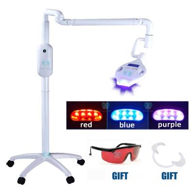 China Portable Factory Price Dental Chair, Light Bleaching LED Teeth Whitening Lamp Machine DT-MBY-001 for sale