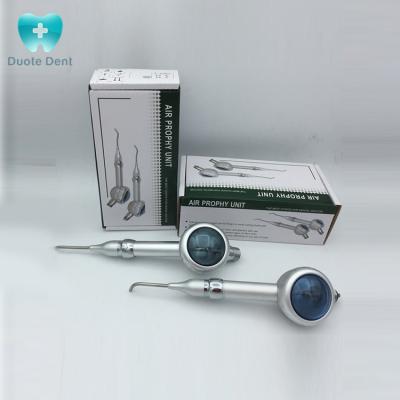 China Teeth Cleaning Metal Air Prophy Unit Dental Air Prophy Cleaning And Filling Teeth Equipments for sale