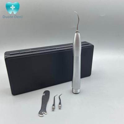 China Hot Selling High Quality High Quality Metal 2/4 Holes Needle High Frequency Tooth Air Dental Scaler for sale