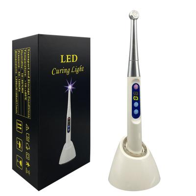 China One Second Dental Cordless Photosensitive Handpieces Dental Orthodontic Use 1S Solidify Orthodontic LED Machine Lamp Supplier Curing Light for sale