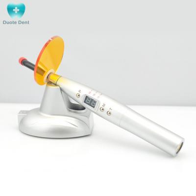 China Dental Handpieces High Quality Colorful Plastic Dental LED Orthodontic Use Curing Light Cordless Dental Lamp With High Power for sale