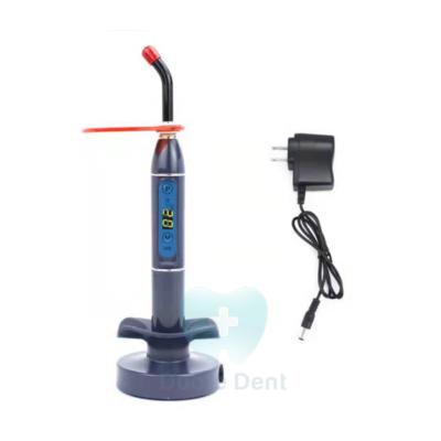 China Handpieces Dental Colorful LED Dental Orthodontic Use Curing Light Treatment Lamp Machine Wavelength 440-480nm Cordless Dental Instrument for sale