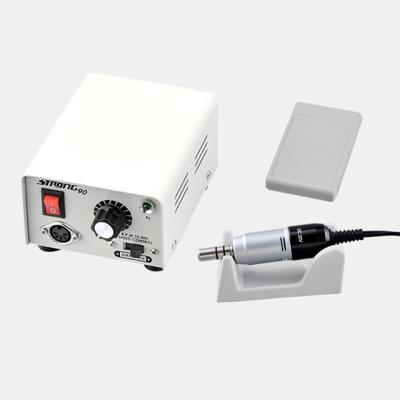 China Dental 90 Foot Grip Metal Micro Motor 102 STRONG Lab Polishing Strong Control Micromotor for sale