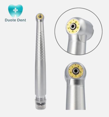 China New 5 High Speed ​​Metal Water Jet Shadowless Handpiece Dental 5 LED for sale