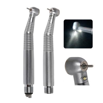 China Portable Metal Dentist Stainless Steel Dental Body Led Handpiece With High Speed ​​E-Generator Handpiece for sale