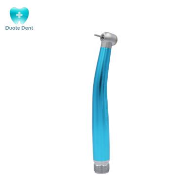 China Midwest Single Dental Standard Thrust 2Holes or 4Holes Dental High Speed ​​Metal Air Turbine Handpiece for sale