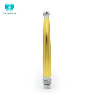 China Metal handpiece (2 hole or 4 hole) high speed beauty with hardware quick coupling colorful dental handpiece for sale