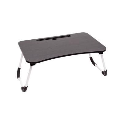 China (Size) Adjustable Modern Bed Folding Laptop Stand Computer Desk for sale