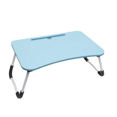 China Foldable Laptop Table Notebook Study Laptop Stand Desk (Height) Adjustable Portable Laptop Desk for Bed and Sofa Computer Table for sale