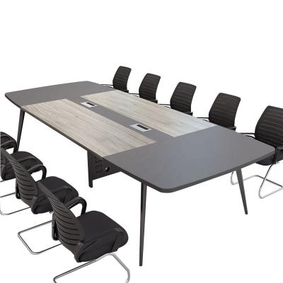 China Office Furniture Adjustable Modern Conference Table (Height) for sale