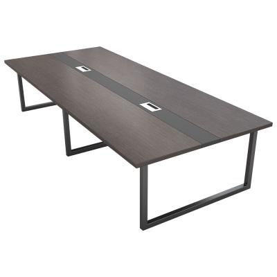 China Office Furniture Commercial Melamine Adjustable Square (Height) Table For Office for sale