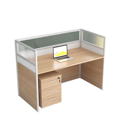 China Modern Office Furniture Corner Escritorio Office Table Halter Furniture Working Executable Desk for sale