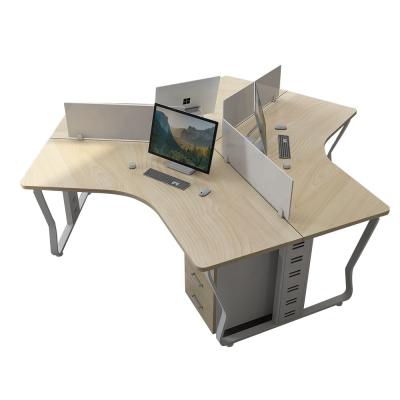 China Good Quality Durable Luxury 3 People Contemporary Office Furniture For Home Office At Low Price for sale