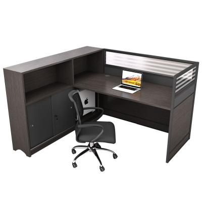 China Simple Modern Office Furniture Table Staff Modern Clerk Desk for sale