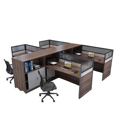 China Modern Workstation Office Workstation Seat Coworking Office Furniture Work Shared Desks for sale