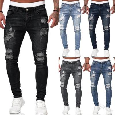 China DENIM waterproof custom designer luxury EDGE jeans branded denim fashion design friend brand mens jeans 2022 for sale