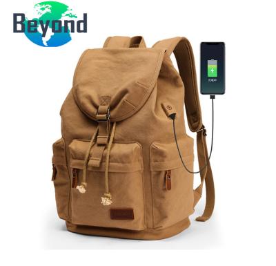 China With USB Factory Wholesale Multifunctional Laptop Bags Supplier School Travel Men Lightweight Backpack New Design for sale