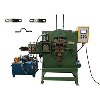 China Building Material Shops Good Quality Mini Metal Steel Pipe Clip Making Machine for sale