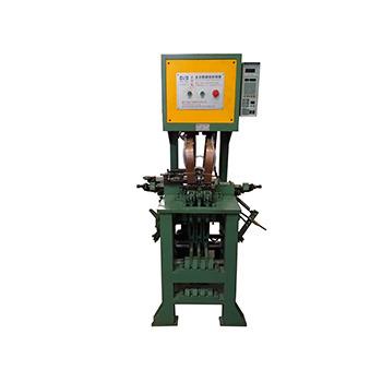 China Automatic Steel Building Material Chain Store Welding Machine Manufacturer for sale