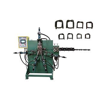 China Machinery Repairs Workshop Automatic Folding Steel Wire Back Wrapping Machine Loop Guides Equipment for sale