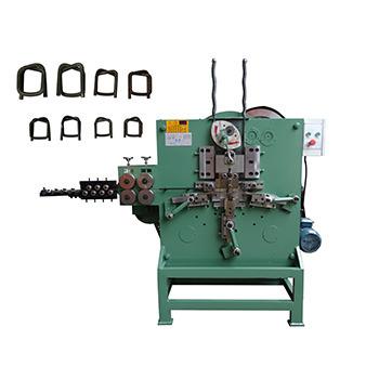 China Economic Building Material Shops Metal Strap Steel Buckle Making Machine for sale