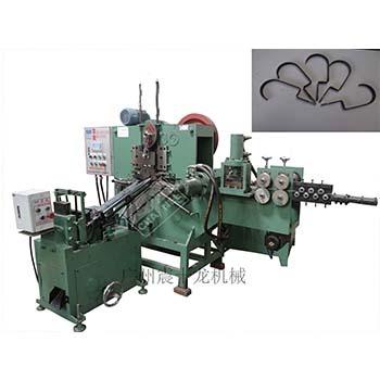 China Automatic Factory Flat Yarn Cloth Hanger Hooks Making Machine And Yarn Rolling Machine for sale