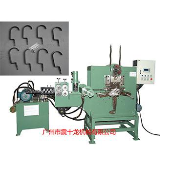 China Garment Shops Good Quality Flat Steel Garment Hanger Hook Making Machine for sale