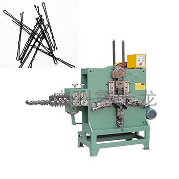 China Automatic Factory Metal Wire Hair Clip Making Forming Bending Machine for sale