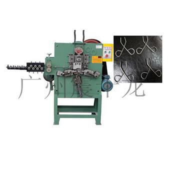 China factory automatic steel eyebrow tweezers clamp forming machine made in china for sale