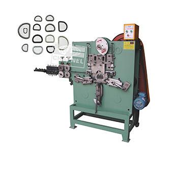 China Garment Shops Automatic Iron D Ring Making Machine With Cutting for sale