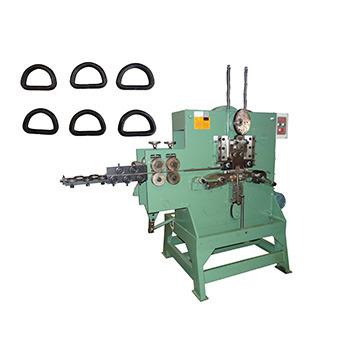 China Garment Shops Classic Metal D Ring Buckle / Buckle Making Machine In China for sale