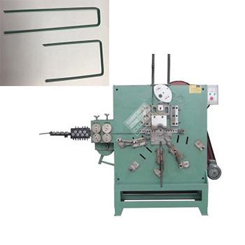 China Building Material Stores Garden U Shape Automatic Steel Clip Pin Making Machine for sale