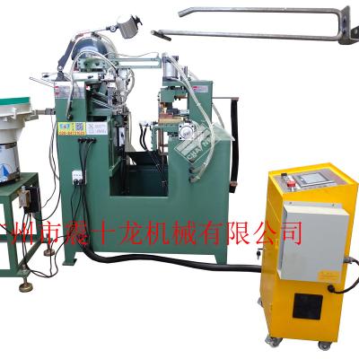 China Automatic Mechanical Hotels Wire Shelf Hook Folding Making Machine for sale