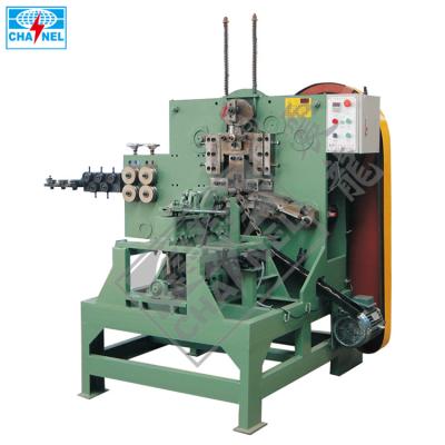 China Building Material Shops Mechanic Iron Wire Metal Chain Bending Making Machine for sale