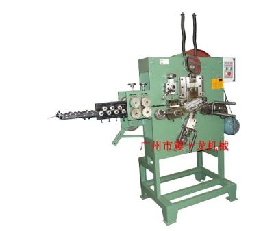 China Garment Shops Automatic Metal Thread Threaded Hanger Hook Machine for sale