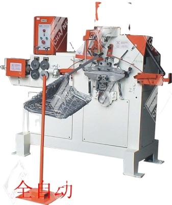 China Garment Shops Full Automatic Twist Wire Hanger Machine for sale