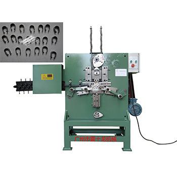 China Building Material Shops Automatic Iron Pant Hanger Clip Forming Machine With Good Quality for sale