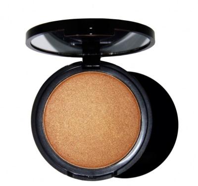 China Sunscreen Custom Your Logo Makeup Vegan Waterproof Matte Bronzer Pressed Powder for sale