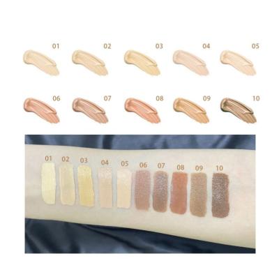 China Women Natural Anti-Wrinkle Private Label Whitening Contour Concealer Pencil For Dark Skin for sale