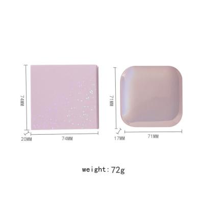 China Custom Wholesale SPF Vegan Face Cheek Sunscreen Talc Free Blush Pressed Powder Palette for sale